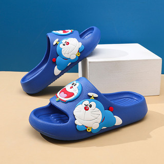 Bộ Dép Trẻ Em Doraemon Dễ Thương – Dép EVA Mềm Nhẹ Chống Trượt Cho Bé Trai Bé Gái