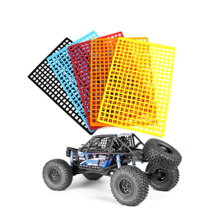 Lưới Hành Lý Cao Su Cho Trục SCX10 Wraith D90 TRX4 TRX6 1 / 8 1 / 10 RC Bánh Xích Cửa Sổ Ô Tô Lưới Trang Trí Phần