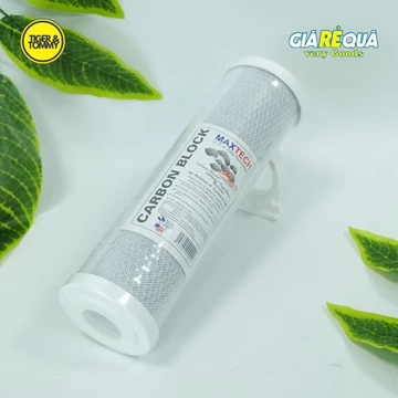 Lõi lọc nước số 3, lõi than nén, lõi CTO 10 inch, lõi lọc thô dùng cho tất cả các máy lọc nước