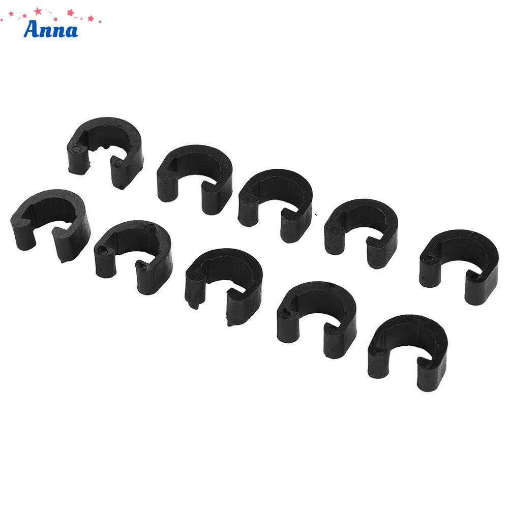 Bảo mật ống dây của bạn với kẹp khung cáp phanh xe đạp loại 10x C