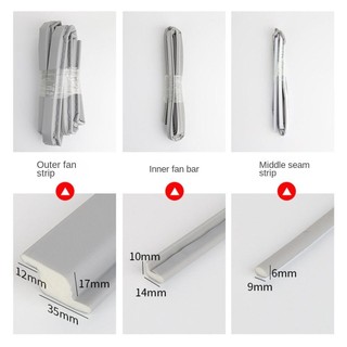 Dải niêm phong cửa sổ trượt ALMA1, chống gió cải thiện thanh trượt bằng thép nhựa cách nhiệt Dải niêm phong cửa sổ, Dải niêm phong cửa sổ hình chữ Z tiện lợi