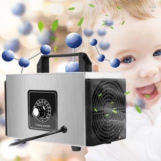 Hilivn) Máy lọc không khí Máy tạo Ozone 220V 60g / h Máy làm sạch không khí tại nhà Máy tạo Ozon di động Máy phát điện O3 có công tắc thời gian cho xe hơi gia đình Formaldehyde