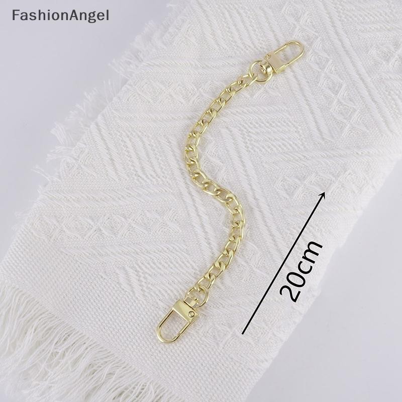 Fashionangel NK Dây Xích Túi Dây Xích Đơn Đeo Túi Dây Đeo Túi Ngắn Nhiều Màu Dây Xích Kim Loại VN