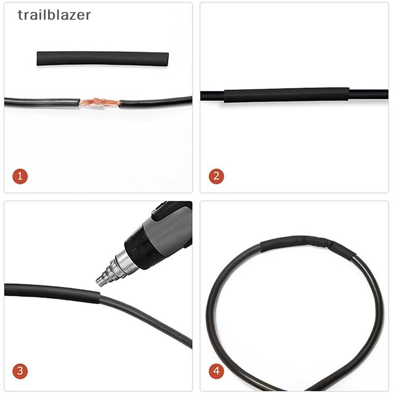 Trailblazer 127 Chiếc Ống Co Nhiệt 2: 1 Phân Loại Ống Polyolefin Cáp Ô Tô Tay Bọc Mới
