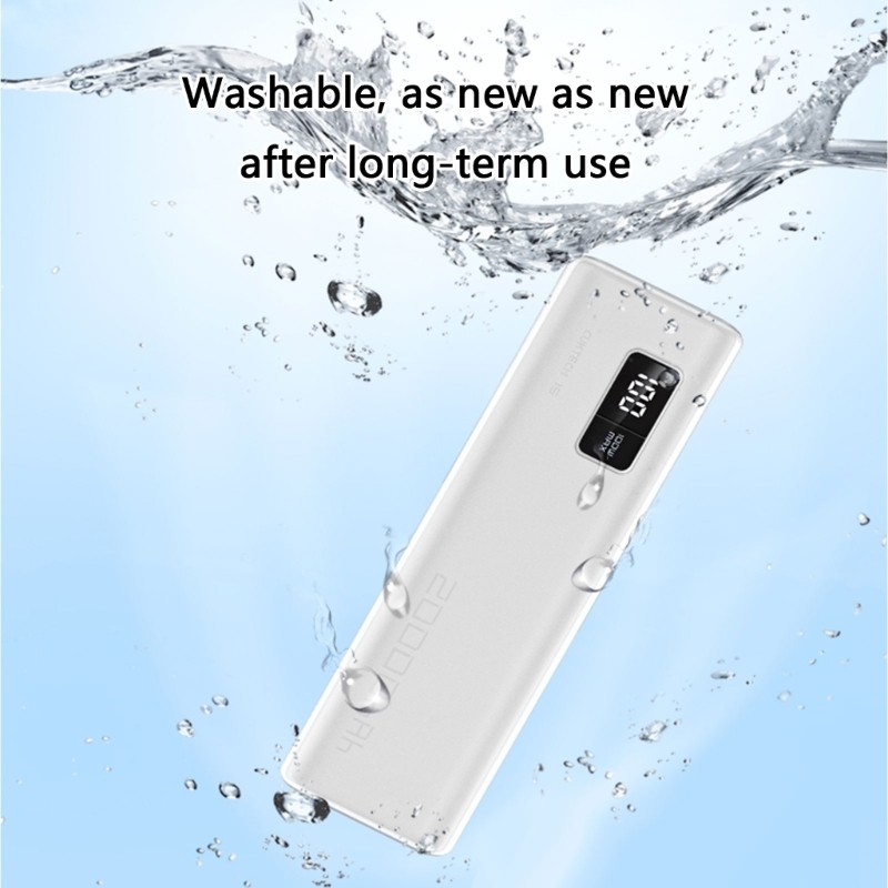 Ốp Silicon GODD Cho PB200 15 20000mAh 100W Power Banks Vỏ Bảo Vệ