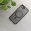 Dành Cho iPhone 16E 17E Ốp Lưng ELVEV Chống Sốc Mờ Da Cảm Thấy Matte PC + TPU Chống Vân Tay Trong Suốt