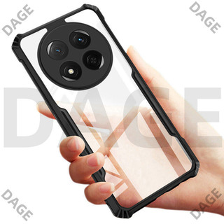 Dành cho Ốp lưng HONOR X9c X9b 5G Đệm chống sốc gia cố cạnh Mặt sau Vỏ cứng trong suốt X9D