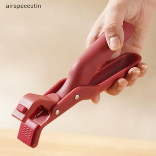 Airspecutin Chống bỏng Kẹp Nhà Bếp Silicon Chống Bỏng Đĩa Bát Đĩa Nồi Chống Nóng Kẹp Nâng Phụ Kiện Nhà Bếp Tiện Ích EN