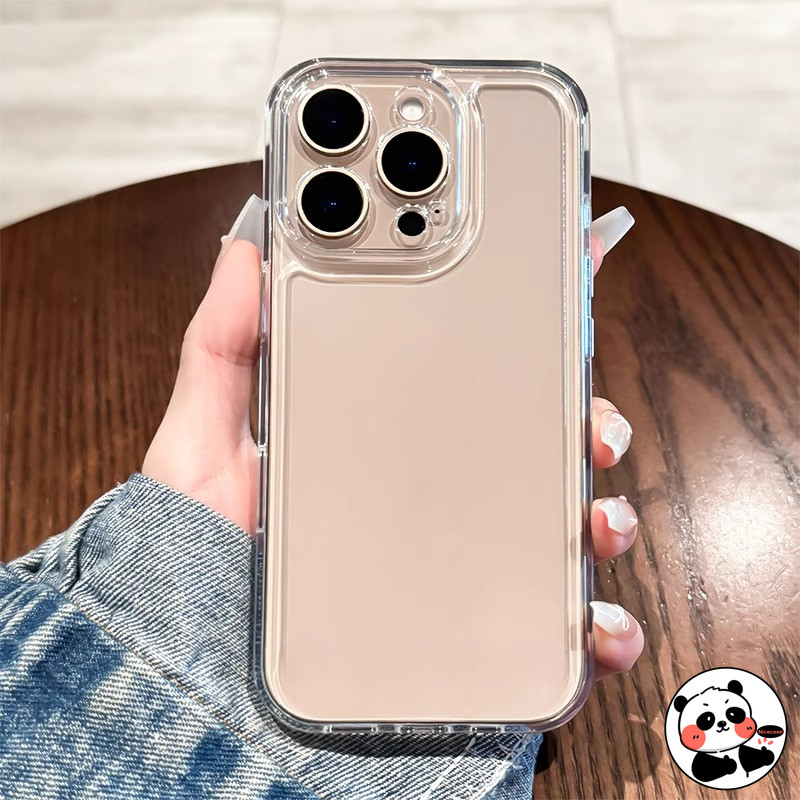 Vỏ Không Gian Trong Suốt Cao Cho Huawei Nova Y70 11 10 9Z 9 8i 8 7 7i 6 5 5T SE 4E 3i 2i Mete 60 50 40E 30 20 Pro 5G 4G Vỏ Sang Trọng Dễ Thương Đơn Giản Kinh Doanh Trong Suốt Mềm Mại Ốp điện thoại