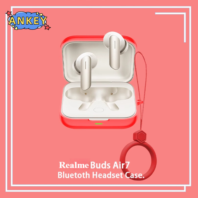 for Realme Buds Air7 Pro Case Protective Earphone Cover Ring Anti