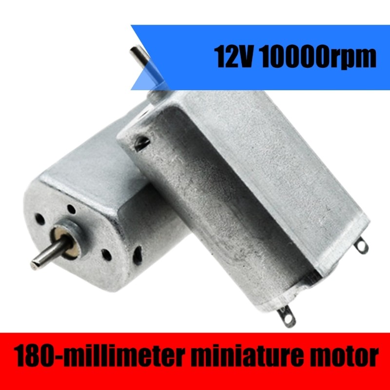 Cinna Effect 180 Microing Motor Phụ kiện di động để làm robot và mô hình