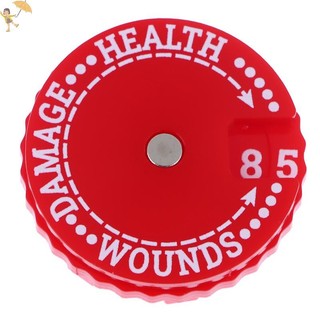 [GOU] Màu sắc sáng tạo và thiết thực Kích thước nhỏ 30MM Theo dõi vết thương tổn sức khỏe 1PC 00-99 Life Tracker VN