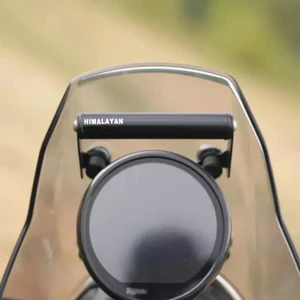 Xe Máy healayan450 Phụ Kiện Giá Đỡ Điện Thoại GPS Định Vị Tấm Giá Đỡ Cho Royal Enfield Himalayan 450 2024 2025