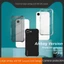Ốp điện thoại IMAK iPhone 16e Vỏ bảo vệ Túi khí mờ trong suốt Vỏ bảo vệ TPU dày Bao gồm tất cả Vỏ mềm chống sốc Vỏ mềm trong suốt màu đen chống