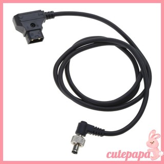 Cutep D-Tap để khóa DC2 1 2 5mm Màn hình cáp thẳng Cáp nguồn cho Atomos Video Hỗ trợ màn hình Phụ kiện