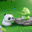 Sáng Tạo Dễ Thương Mini Ếch Cá Sấu Động Vật Nhỏ Búp Bê Rêu Micro Phong Cảnh Làm Vườn Trang Trí Cảnh Quan Biển Đồ Trang Trí DIY Decorati