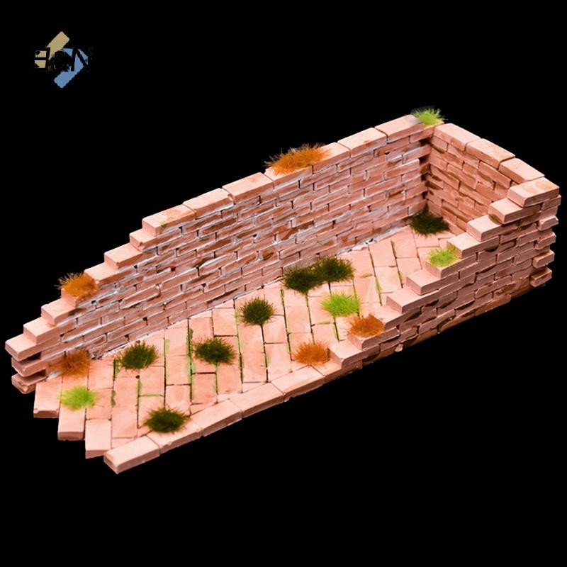 B & N 1 Cát Bàn Làm Gạch Khuôn Silicon Mô Hình Gạch Nhà Nhỏ Handmade Bộ DIY Trang Trí Nhà Cửa.