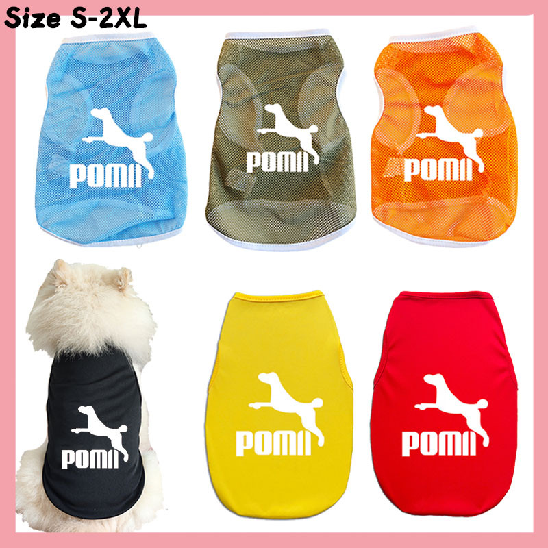 ✨ Hàng MỚI ✨ S-2xl Họa Tiết Thời Trang In Hình Chó Vest Thú Cưng Thoải Mái Quần Áo Cho Chó