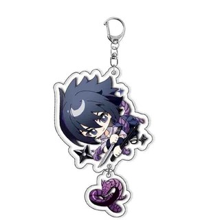 Anime Naruto Shippuden Uzumaki Kakashi SASUKE Mặt Dây Chuyền Hình Acrylic Móc Khóa Móc Khóa Bộ Sưu Tập Mô Hình Qu