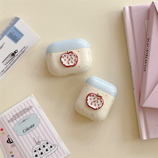 Trang trí bằng hoa táo cho AirPods 1 / 2 3 Pro Pro2 pro3 Airpod4