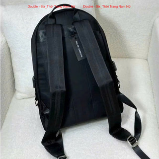 Balo In Ddgg Love Double - Six Cặp Đựng Sách Vở, Laptop Chất Dù Dày Dặn Chống Nước