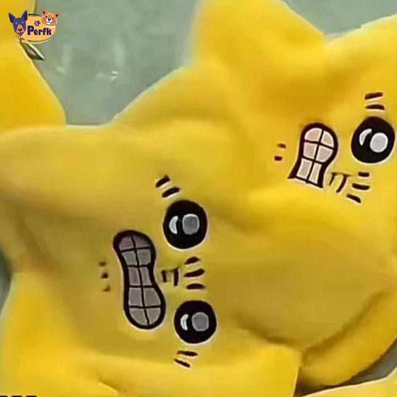Đồ chơi ngôi sao sang trọng tương tác Mặt dây chuyền túi dễ thương để làm quà tặng sinh nhật Trẻ em Trẻ em