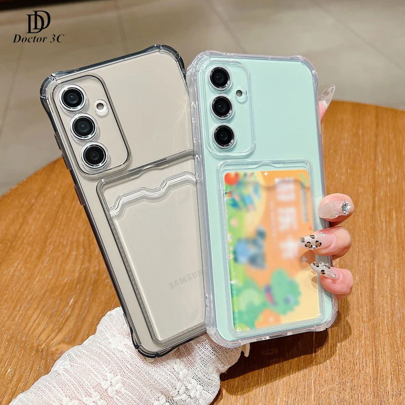 Ốp Điện Thoại Màu Trơn Có Ngăn Đựng Thẻ Cho Samsung ss Galaxy A57 A37 A56 A55 A54 A36 A35 A34 A26 A25 A16 A15 A14 A06 A05 A05s 5G 4G 2026