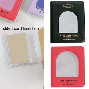 Album thẻ Mini PVC chống thấm nước exhila Hộp đựng thẻ ảnh 3 inch để sử dụng tại nhà và du lịch