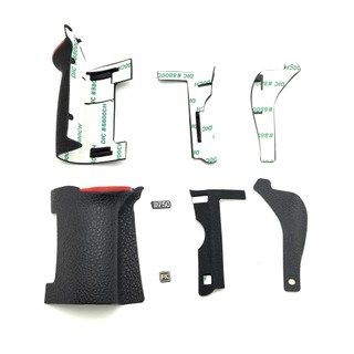 Mới Chất Lượng Cao 3 Chiếc Cho Nikon D750 Grip Cao Su Ngón Tay Cái Bao Bên Bộ Băng + FX D750 Sửa Chữa Máy Ảnh Một Phần