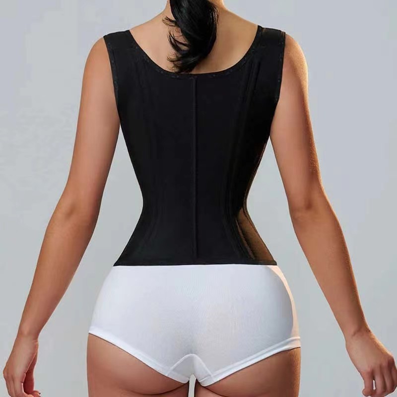Trang phục định hình cao su xương thép eo hẹp Áo yếm hỗ trợ ngực