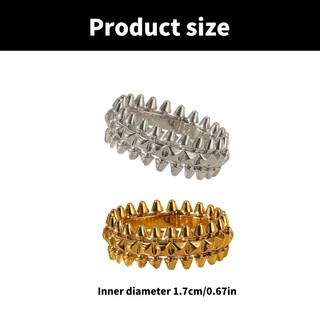 Multipurpose Dating Rings Round  Geometric Rings Finger Jewelry