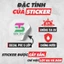 Decal NƯỚC NGỌT - Decal Dán Tường Trang Trí Quán Ăn, Trà Sữa, Cà Phê.