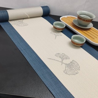 Tấm lót bàn ăn, khăn trải bàn, miếng lót cách nhiệt bằng vải nhựa PVC sang trọng lịch sự