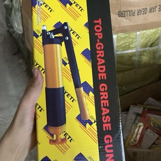 Bơm mỡ tay YETL 600cc kèm 2 đầu vòi bơm cao cấp