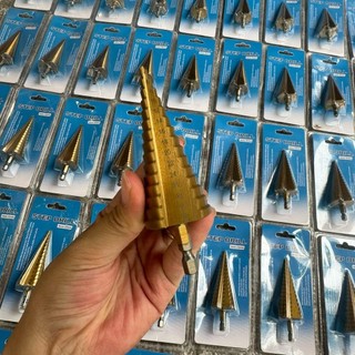 Mũi khoan tháp chuôi lục giác 4-32mm cao cấp