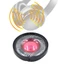 GODD Nâng Cấp 33Ohm DIY Loa 40 Mm Hình Tròn Loa Driver Cho QC3 AE2 OE2 Tai Nghe Thay Thế Âm Thanh Sửa Chữa Nói