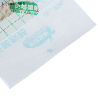 Hejianbo555 30 Cái / gói Băng dính chống thấm nước-Aid vết thương Băng vô trùng trong suốt Vâng