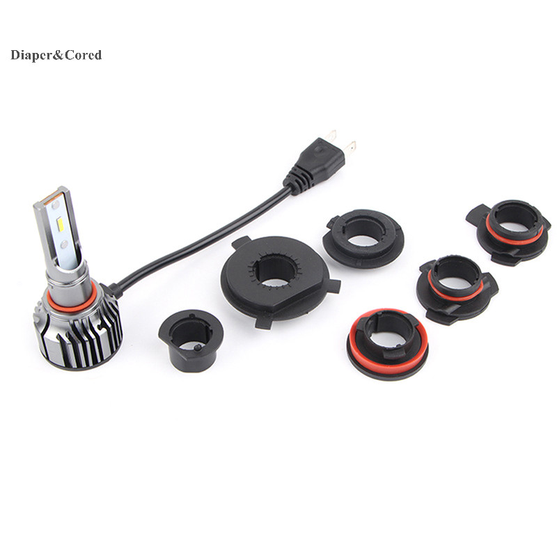 Diaper & CORED Đèn Pha LED Ô Tô Đế Bóng Đèn Adapter Ổ Cắm Giá Đỡ H1 H4 ...