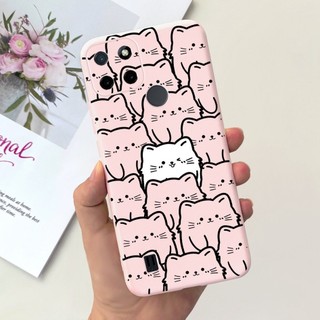 Dành Cho Realme C21Y C25Y Vỏ RMX3263 RMX3268 Bìa Mềm Họa Tiết Thời Trang Ốp Lưng Chống Sốc Cho RealmeC21Y RealmeC25Y