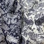Túi sách CPINCP, Túi mua sắm tái sử dụng có túi mở, Túi đeo chéo in bông Bandanna dung lượng cao Du lịch