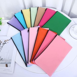 Túi nạp tiền mặt YONDR, Phong bì ngân hàng nhỏ gọn Túi hóa đơn Pu, Túi đựng tiền có khóa kéo bằng da PU 11 x 6 inch bền bỉ Sản phẩm văn phòng