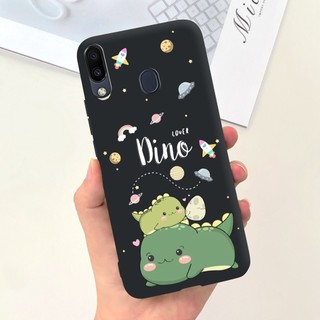 Dành Cho Samsung Galaxy M20 Vỏ M 20 Vỏ Chống Sốc Khủng Long Dễ Thương Phi Hành Gia Vỏ Điện Thoại TPU Mềm Cho Samsung M20 SM-M205F Ốp Lưng