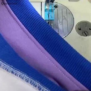 Queenten 1 Nhựa SP-18 edge presser Chân nhúng dòng ép chân phẳng xe nhựa bò gân cạnh ép chân may phụ kiện QT
