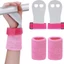 TOPTOOLCX Tay cầm tập thể dục, Vòng đeo tay tập thể dục chống trượt, Bảo vệ bánh răng thể thao Bảo vệ bàn tay thể dục