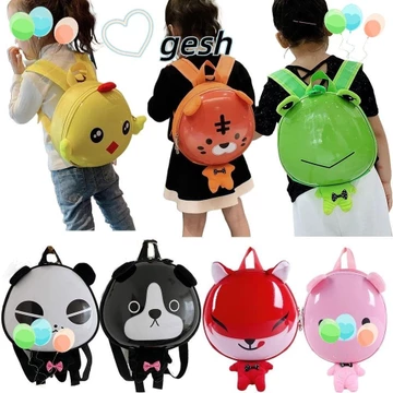 Túi đựng vỏ trứng GESH1, Túi đi học hoạt hình dễ thương, Ba lô chống mất Ếch Pig|Panda Văn Phòng Phẩm Trẻ Em Ba Lô Trẻ Em Trẻ Em Trẻ Em Tập Đi