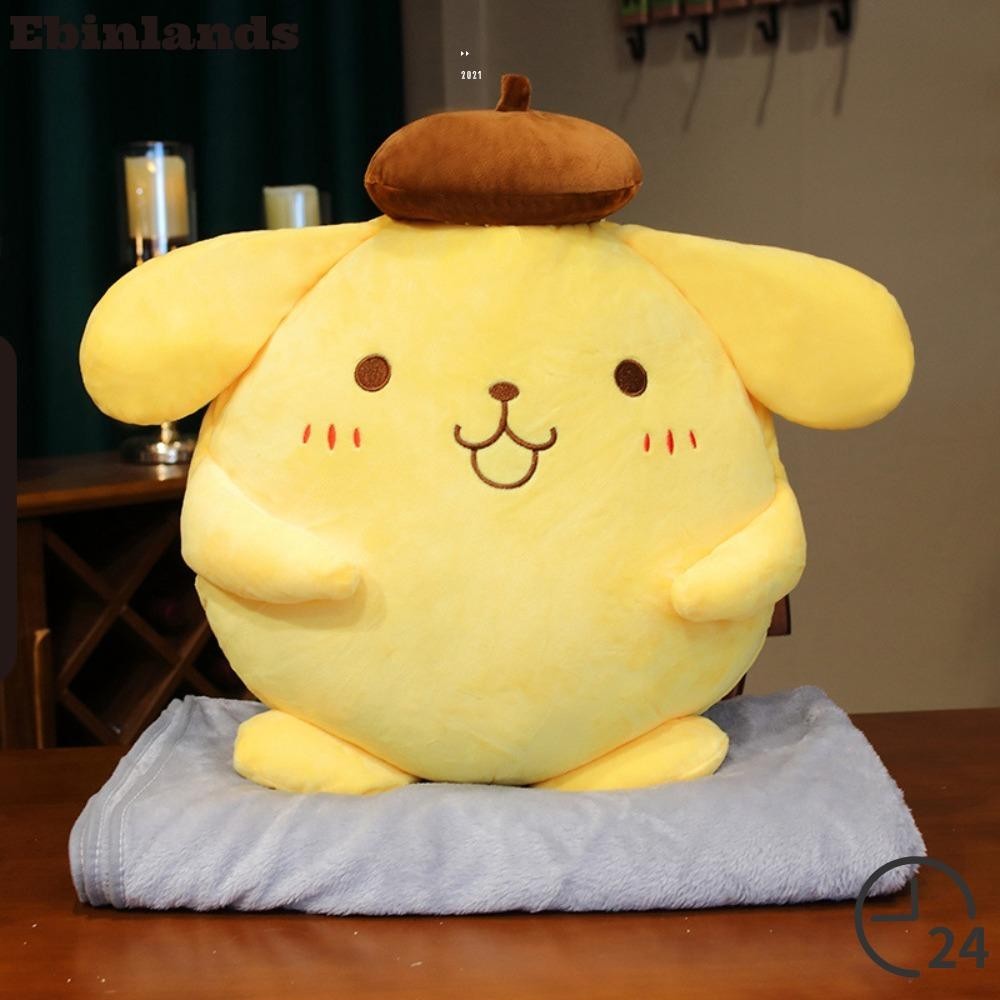 Ebinlands Pudding Chó Đồ Chơi Sang Trọng, Pompompurin Hoạt Hình Pudding ...