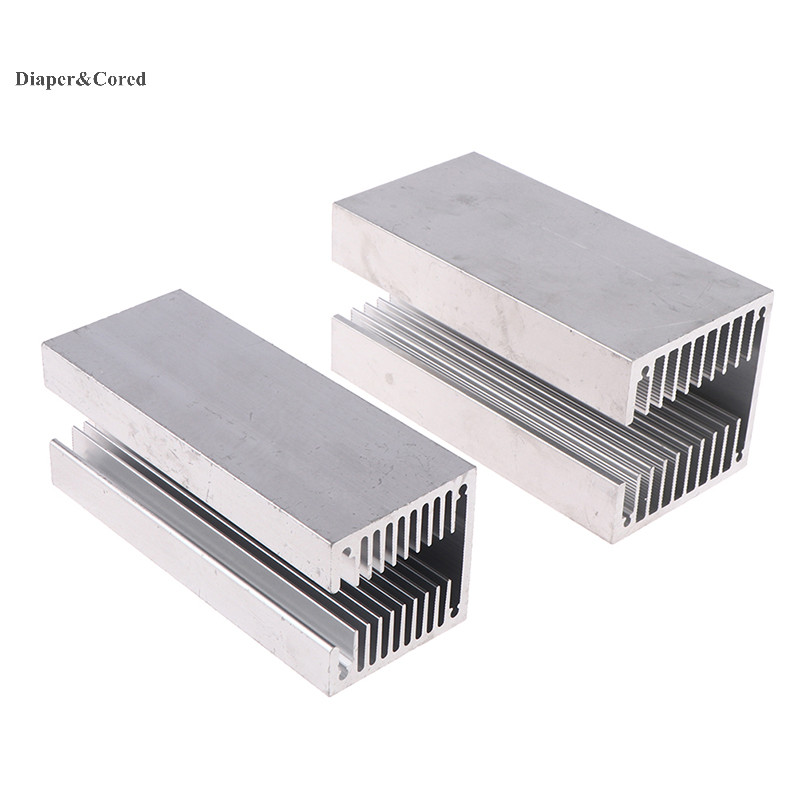 Diaper & CORED U-slot Triode Tản Nhiệt Nhôm Công Suất Cao 40 / 50MM Tản Nhiệt CPU Tản Nhiệt YTH