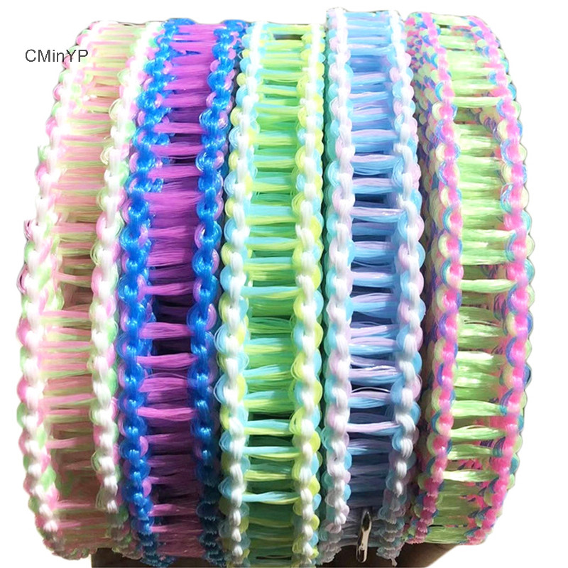 Cminyp Dây phơi quần áo chống trơn trượt, chống gió, dày, dùng ngoài trời, cho gia đình