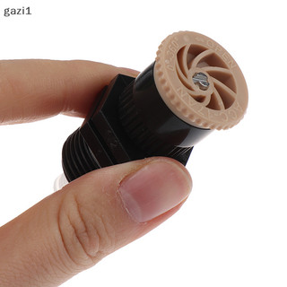 [Gazi1] 1 Máy Phun Nước Bằng Nhựa 1 / 2 Inch 0-360 Độ Có Thể Điều Chỉnh Vòi Phun Tưới Boutique