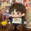 【Bingo】búp bê cotton 20cm nam, đồ chơi hóa trang dễ thương, búp bê sói dễ thương [bạn có thể chọn quần áo chỉ định] đồ chơi nhồi bông, quà sinh nhật (0295)